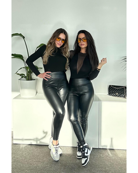 Deine gefütterte Kunstlederleggings – die perfekte Winter Leggings
