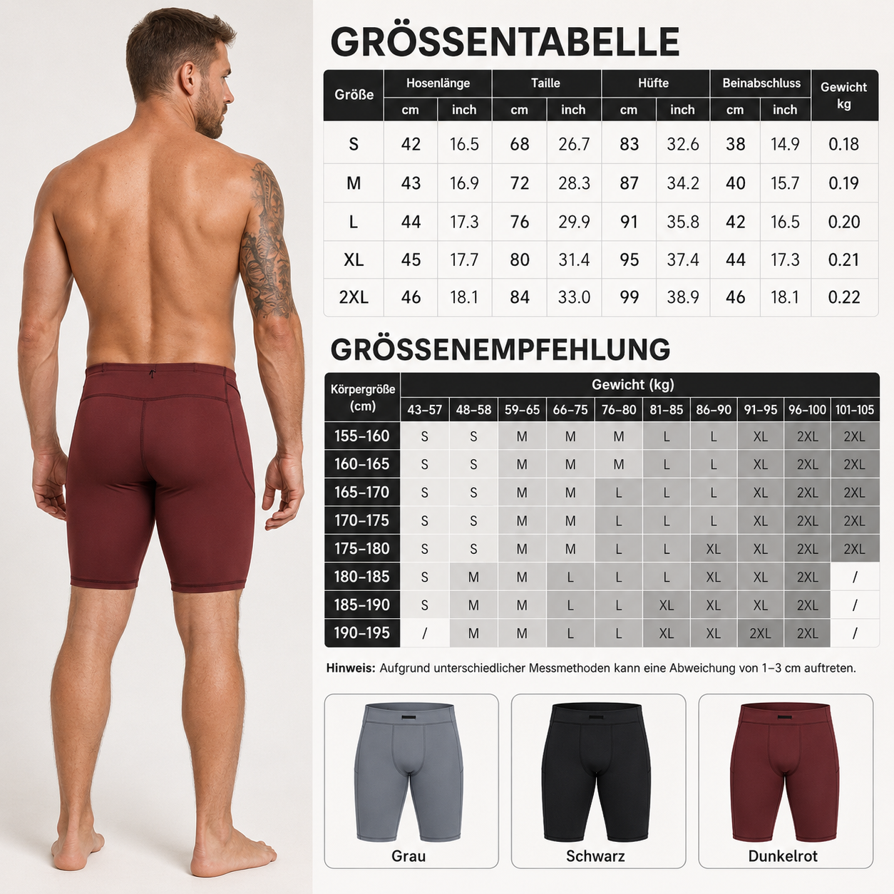 FlexForm™ Stretch Shorts
