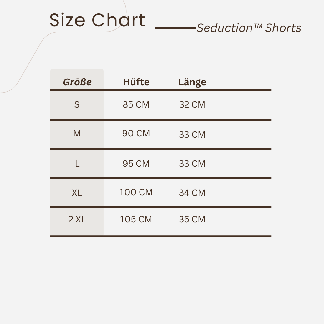 Seduction™ Shorts