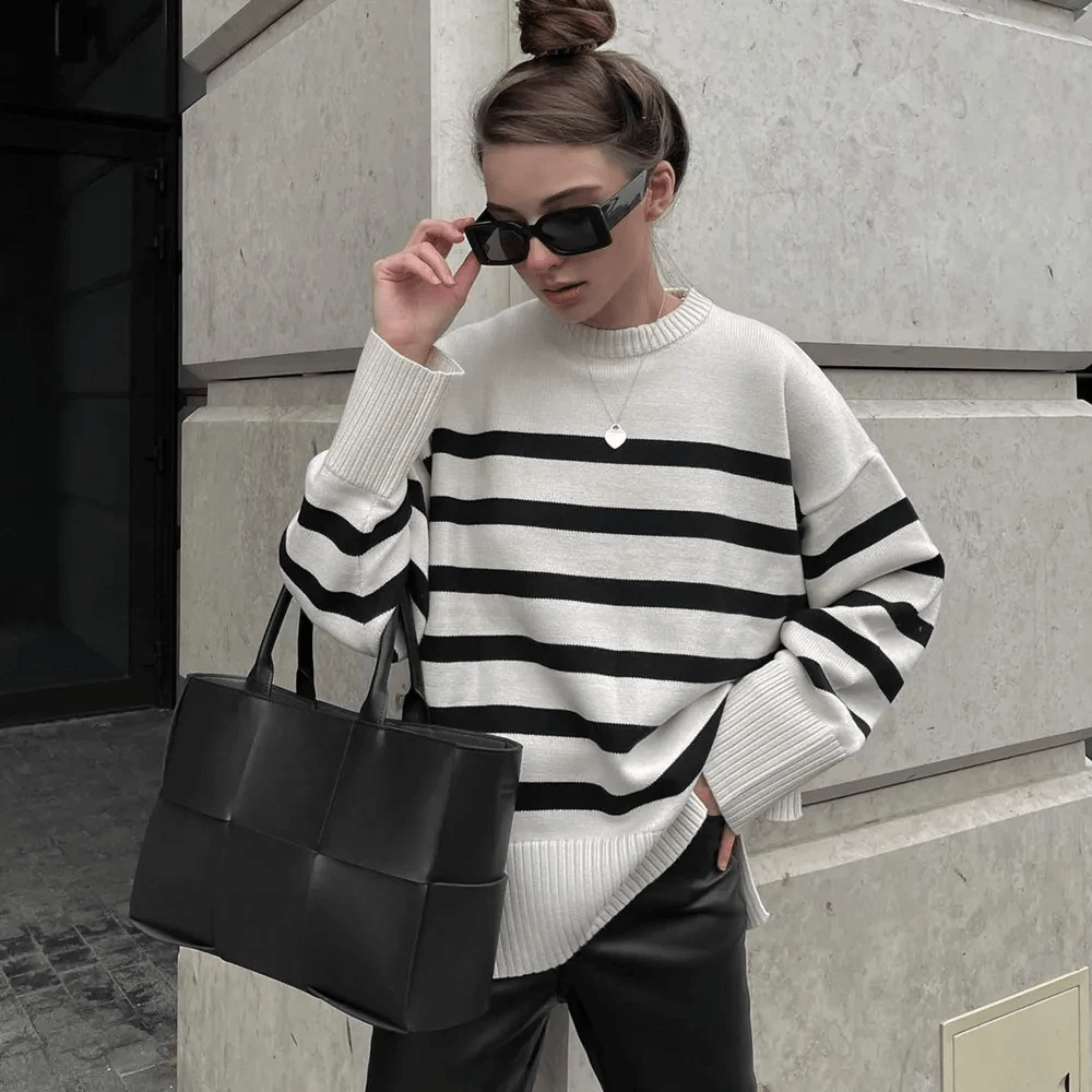 Elegance™ Pullover im Oversized-Look