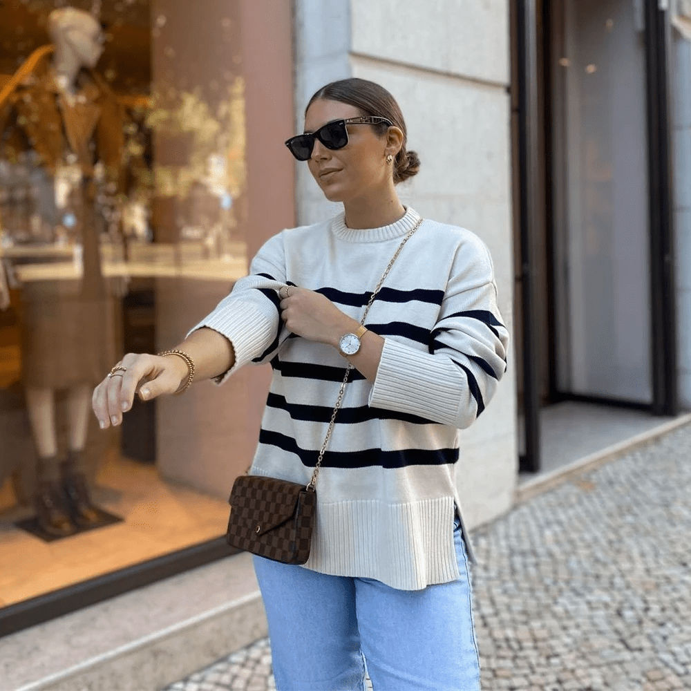 Elegance™ Pullover im Oversized-Look
