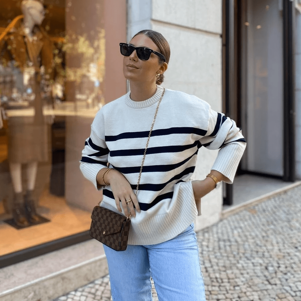Elegance™ Pullover im Oversized-Look