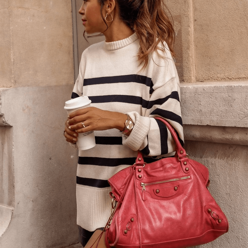 Elegance™ Pullover im Oversized-Look