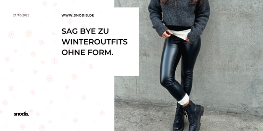 Gefütterte Lederleggings – dein Upgrade für warme & stylische Winter-Outfits
