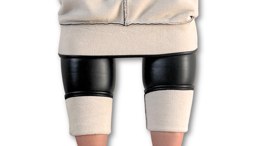 Wärmste Leggings Herbst – GlamShape™ Thermo Lederleggings