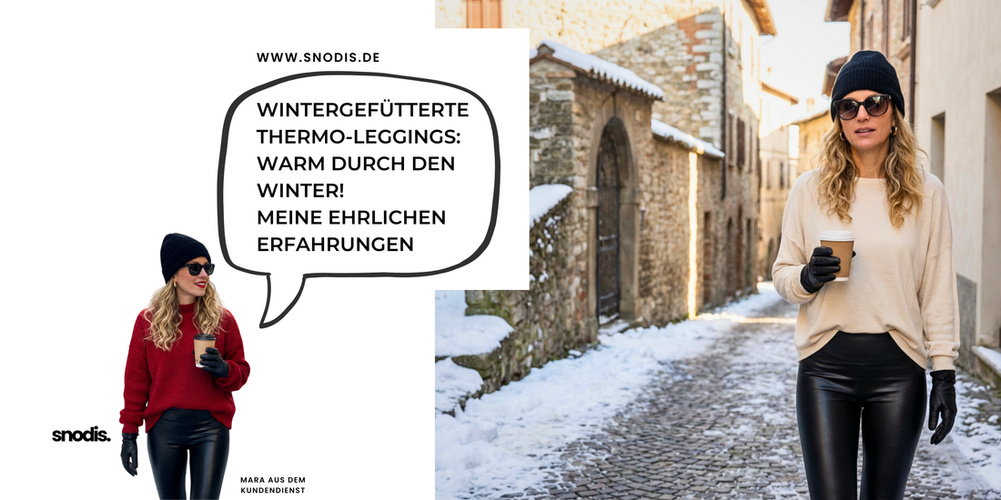 Wintergefütterte Thermo-Leggings: warm durch den Winter – meine ehrlichen Erfahrungen