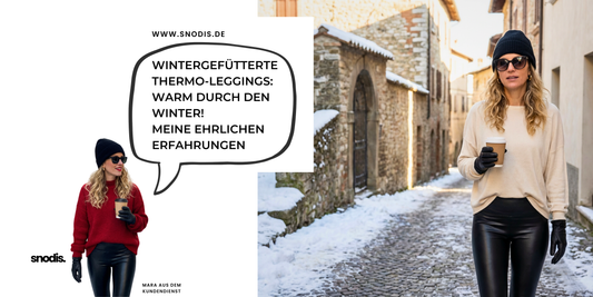 Wintergefütterte Thermo-Leggings: warm durch den Winter – meine ehrlichen Erfahrungen