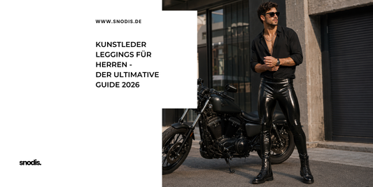 Kunstleder Leggings für Herren – Der ultimative Guide 2026