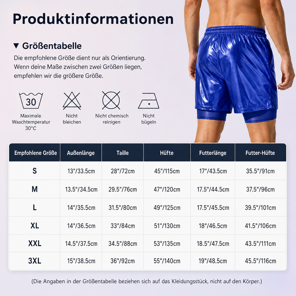AquaFlex™ Swim Shorts