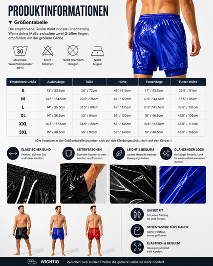 AquaFlex™ Swim Shorts