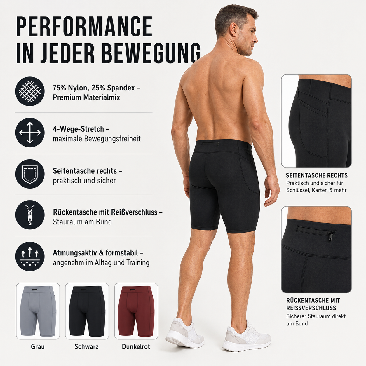FlexForm™ Stretch Shorts