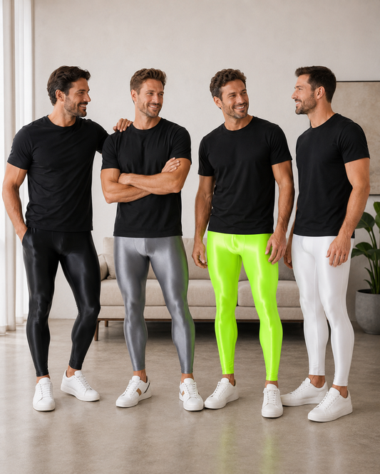 FlexShine™ Glanzleggings