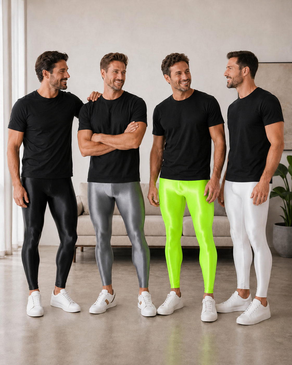 FlexShine™ Glanzleggings