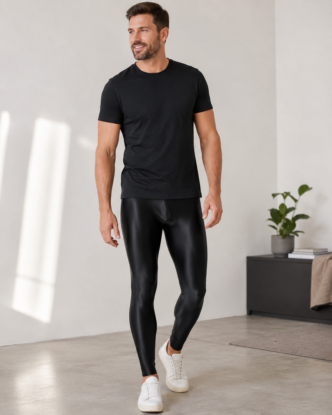FlexShine™ Glanzleggings