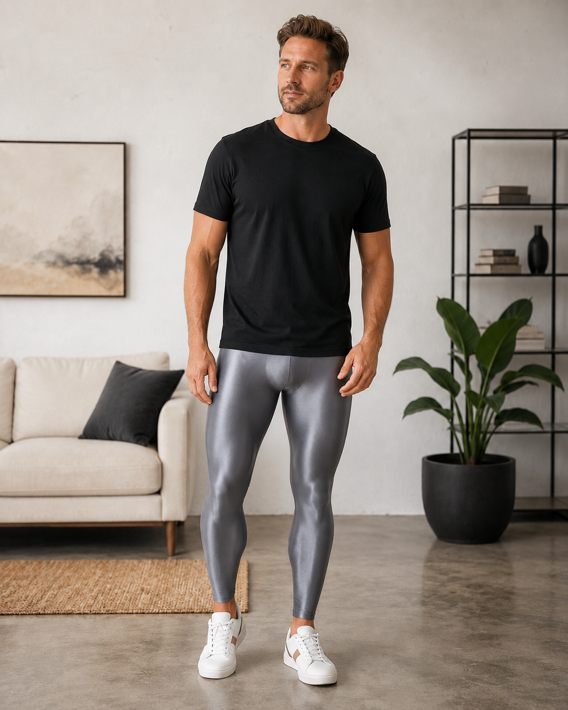 FlexShine™ Glanzleggings