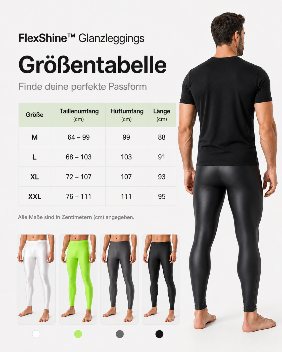 FlexShine™ Glanzleggings