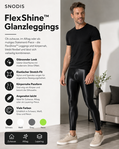 FlexShine™ Glanzleggings