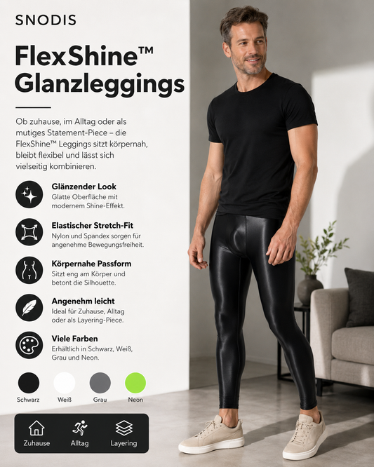 FlexShine™ Glanzleggings