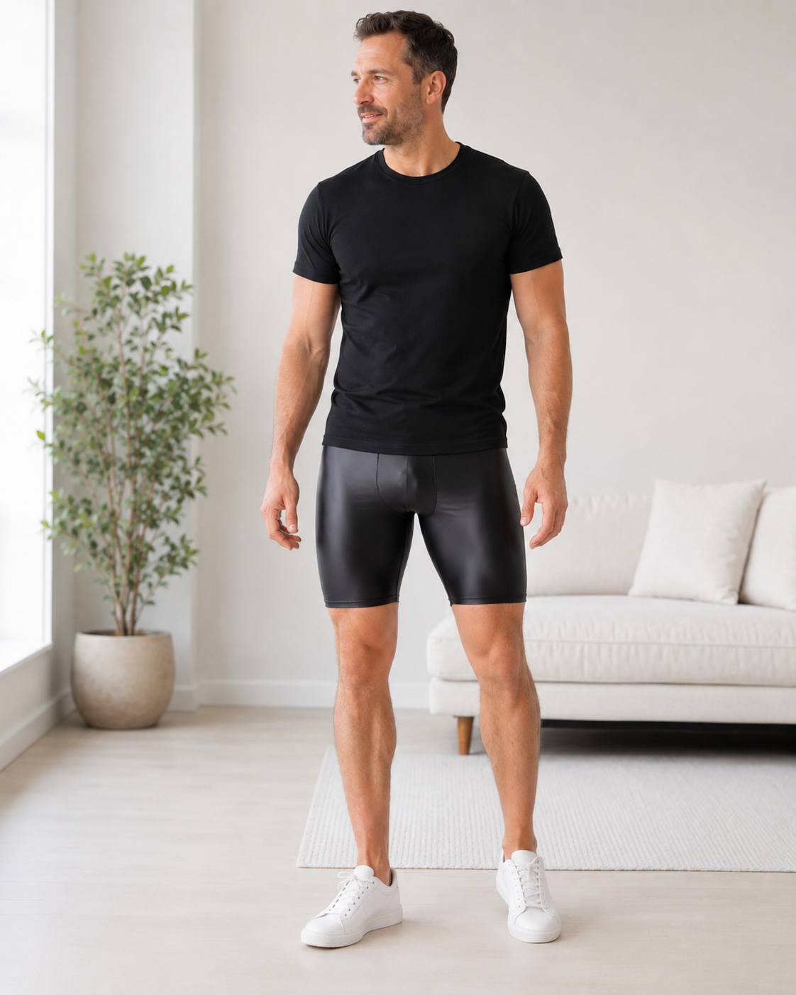 FlexShine™ Glanzshorts