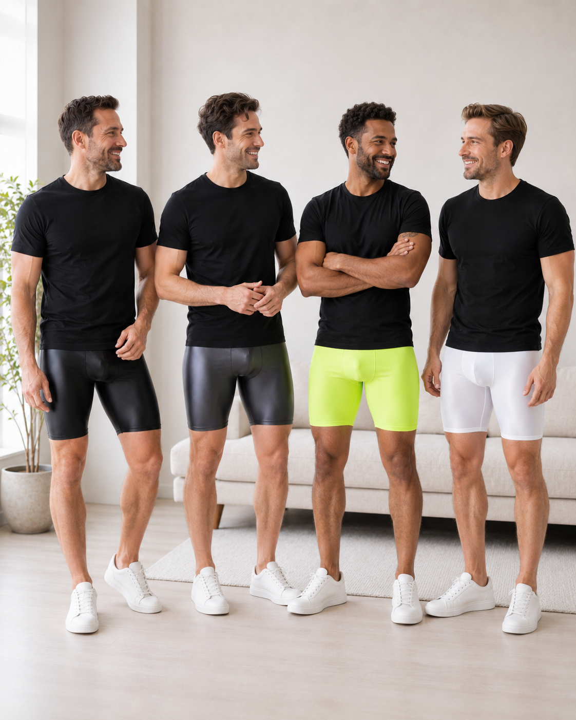 FlexShine™ Glanzshorts