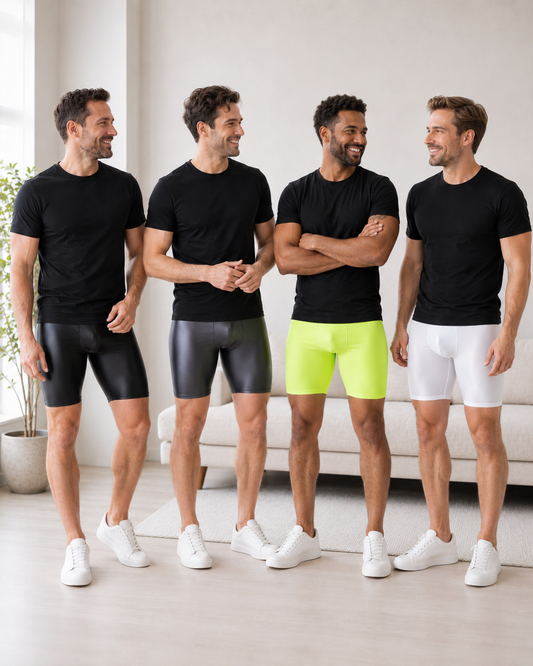 FlexShine™ Glanzshorts