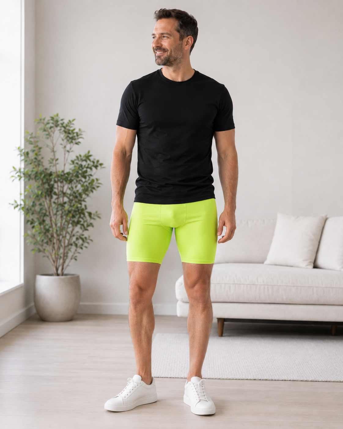 FlexShine™ Glanzshorts