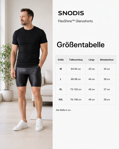 FlexShine™ Glanzshorts