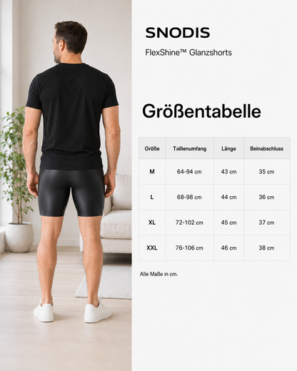FlexShine™ Glanzshorts