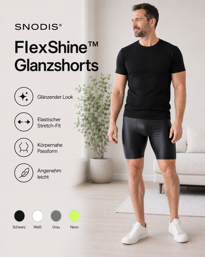 FlexShine™ Glanzshorts