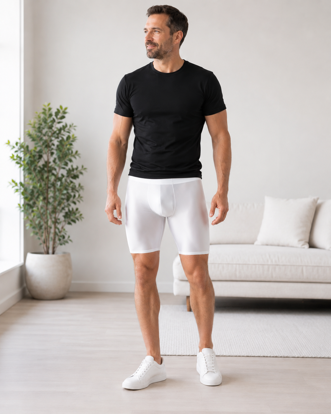 FlexShine™ Glanzshorts