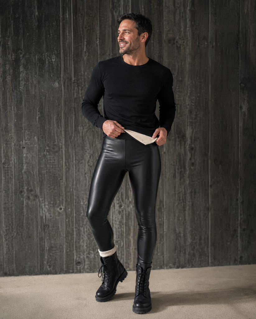 SNODIS Leggings mit weichem Innenfutter