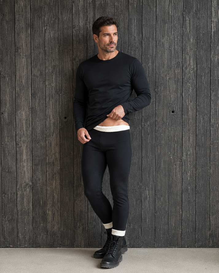 SNODIS Leggings mit weichem Innenfutter