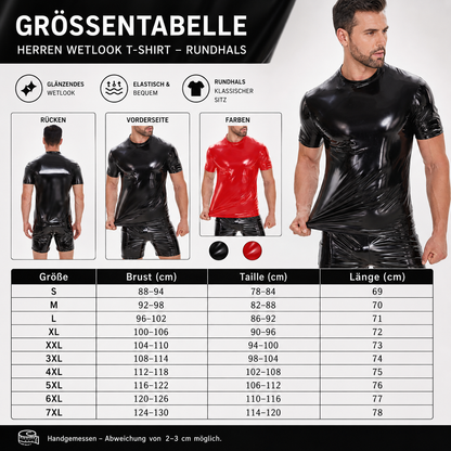 NoirCore™ Wetlook Tank