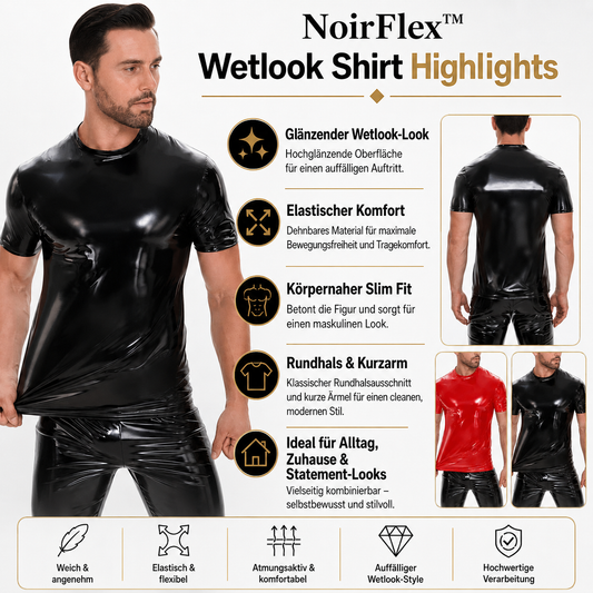 NoirCore™ Wetlook Tank