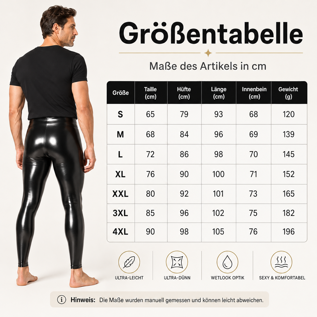 NoirSkin™ – Ultra Thin Wetlook