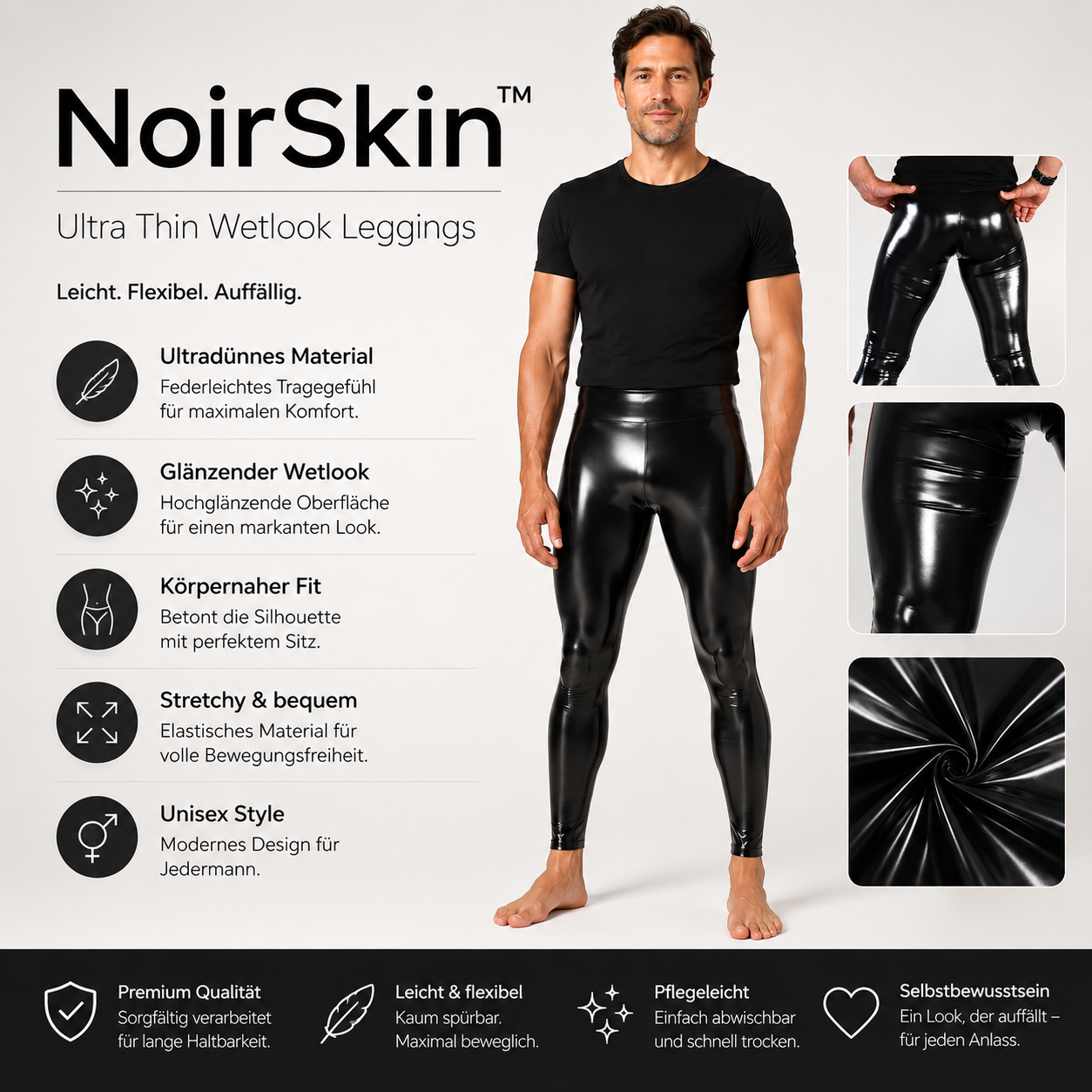 NoirSkin™ – Ultra Thin Wetlook