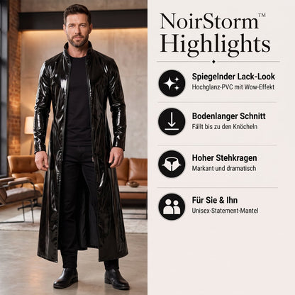 NoirStorm™ Wetlook Mantel Highlights | model:both