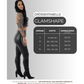 GlamShape™ Thermo Lederleggings – hochtailliert, figurformend & innen ultra-flauschig. Die beste Kunstleder Winterleggings – warm, stylisch, nie wieder frieren. High Waist und kuschelig, flauschig warm gefüttert von innen. Perfekt für kalte Tage, Partynächte, Kinkyparties, oder Weihnachtsmarkt. Herbst