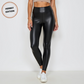 Legging en similicuir BootyGlow™
