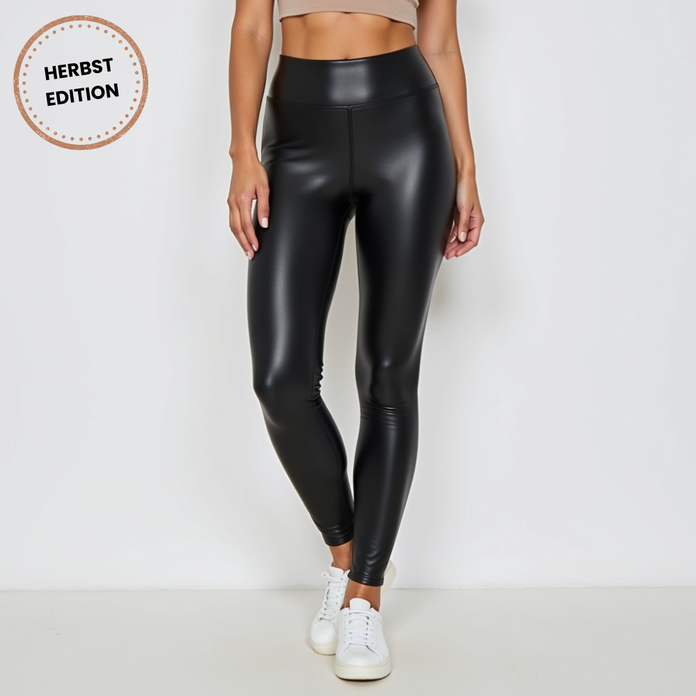 Legging en similicuir BootyGlow™