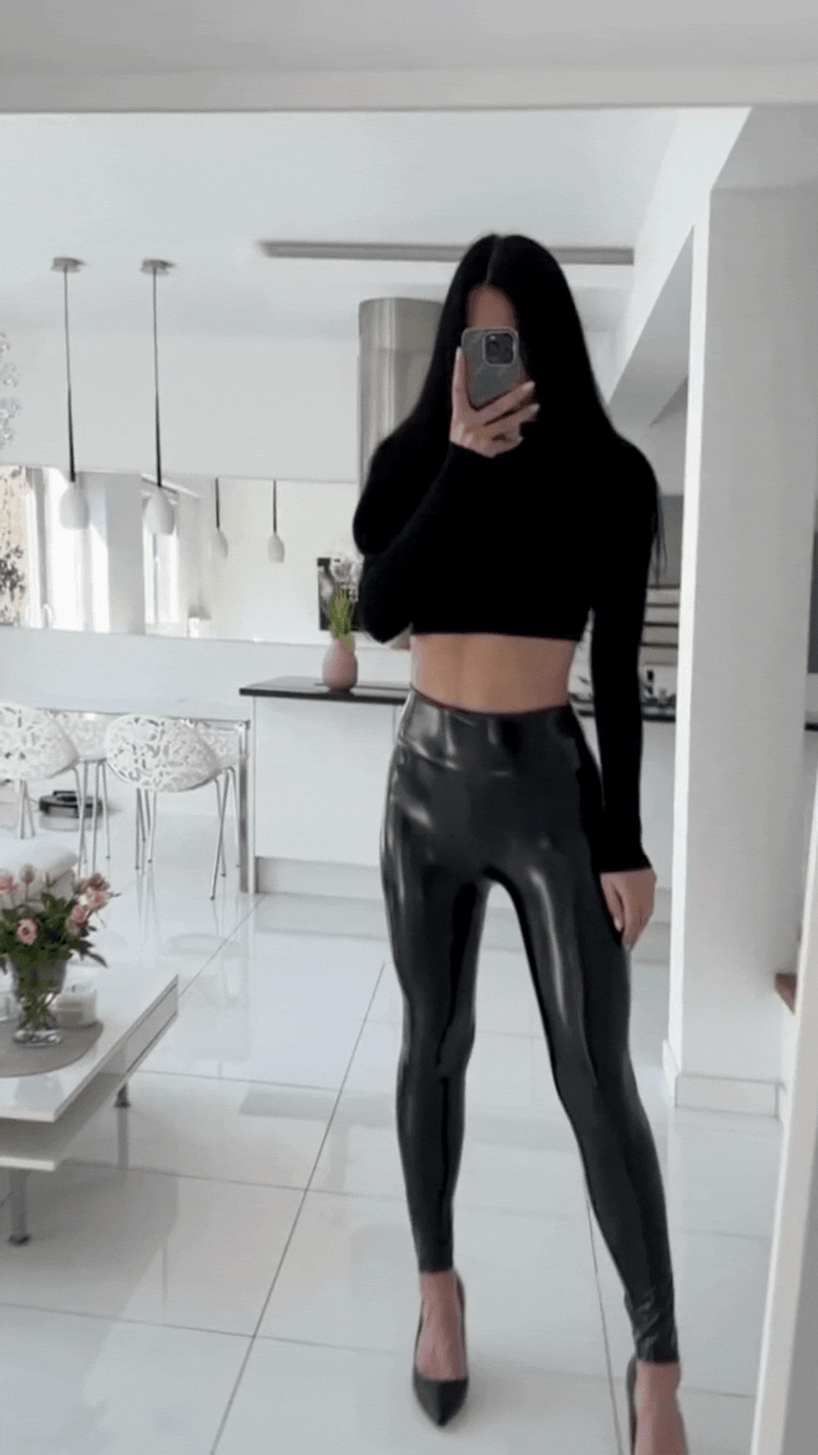 SNODIS Leggings getragen im Alltag