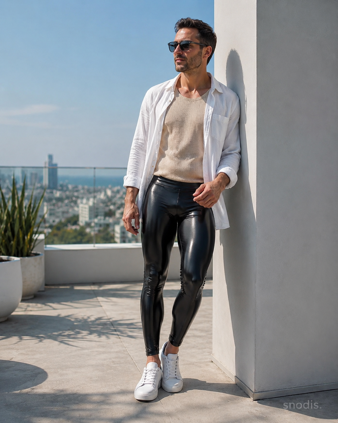 model:male