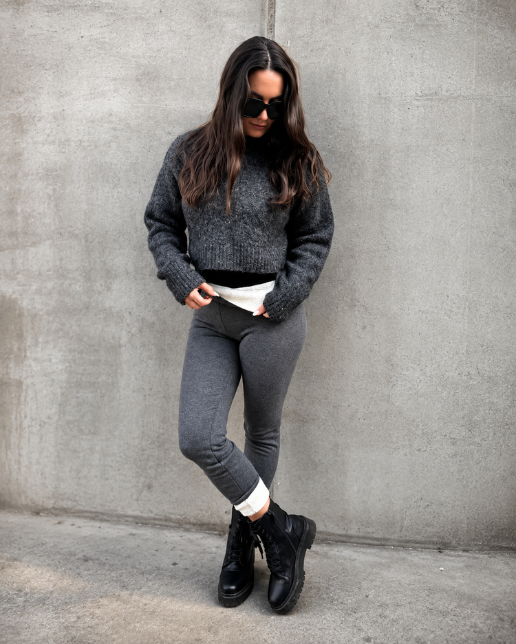 SNODIS Leggings mit weichem Innenfutter